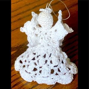 JD Creations one of a kind crocheted Angel.